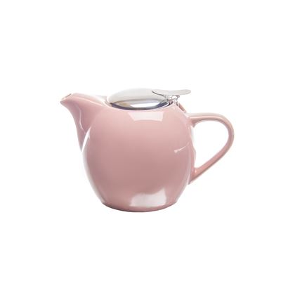 Pink teapot